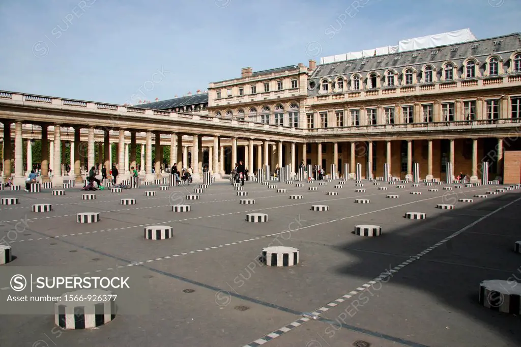 Paris - France - Palais Royal - Conseil d´état