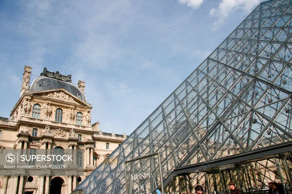 Paris - France - Louvre Museum