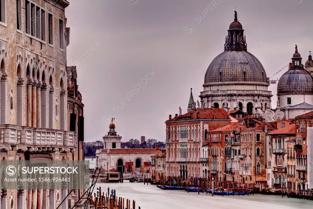 Santa Maria Della Salute and The Grand Canal, Venice, Italy