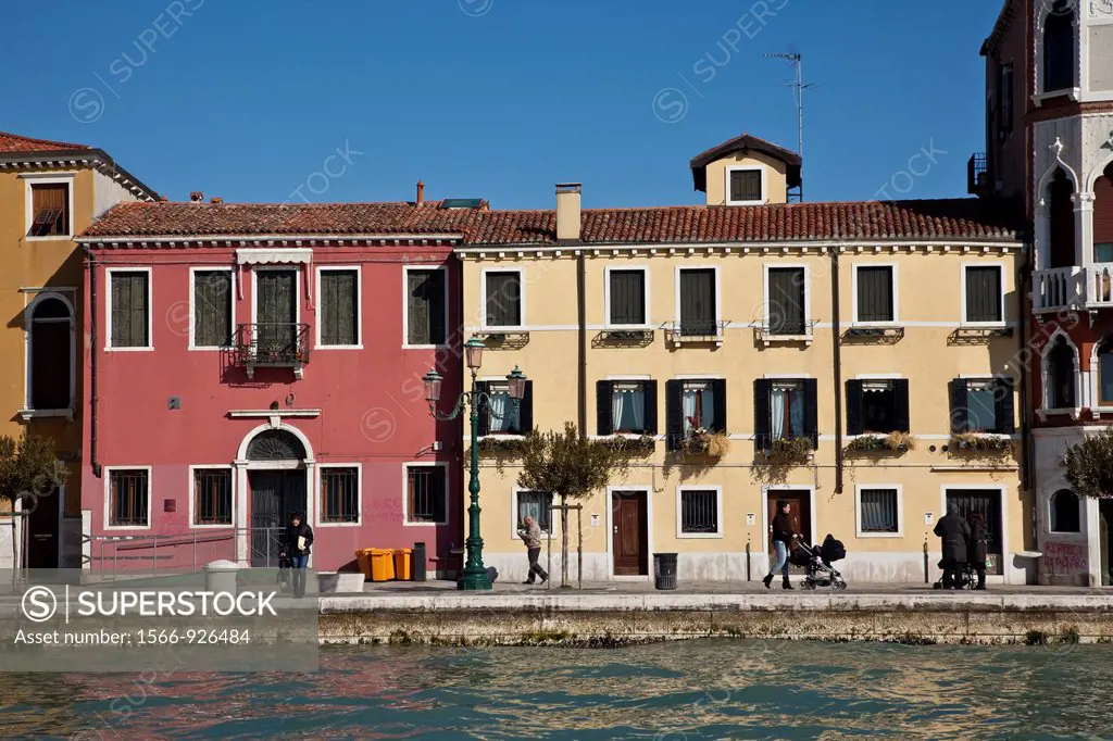 Zattere Waterfront, Venice, Italy