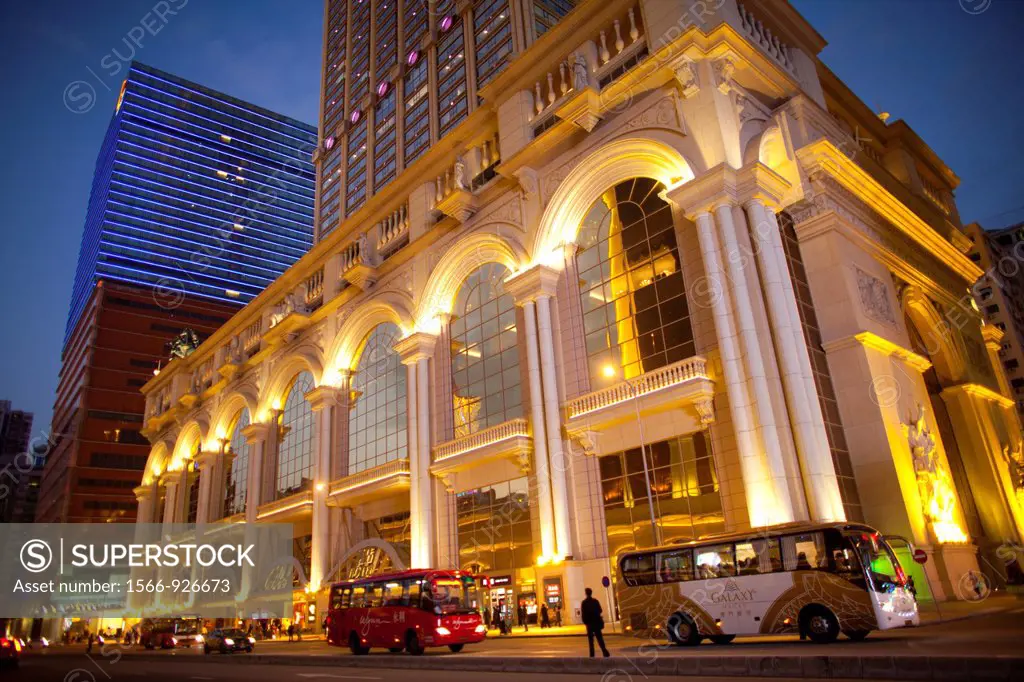 Casino in Macau, China