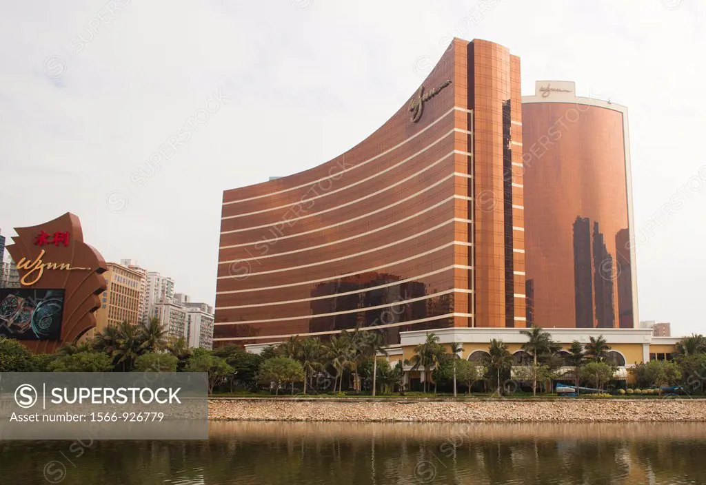 Wynn hotel and Casino in Macau, China