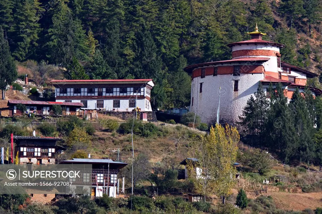 Ta Dzong, National Museum, Paro, Bhutan