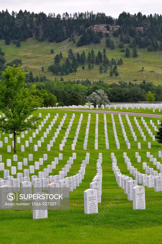 Black Hills National Cemetery Sturgis South Dakota