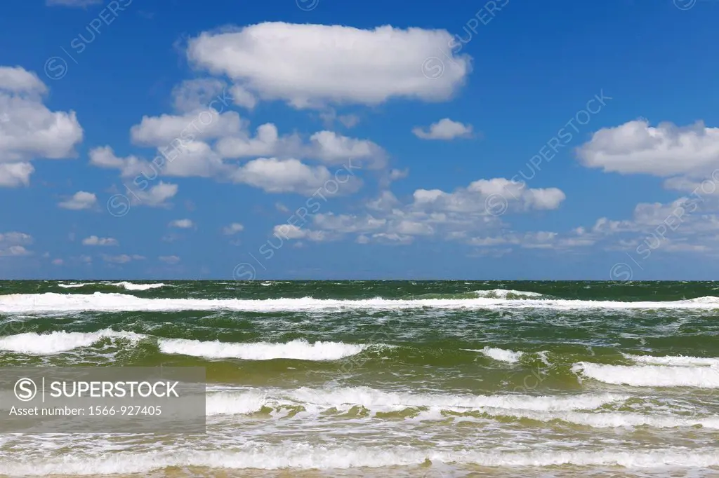 North Sea Beach, Germany, Schleswig Holstein, Sylt, Kampen, North Frisian Islands, North Sea,