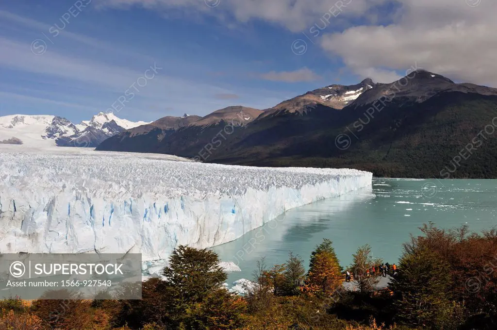 Perito Moreno Glacier, around El Calafate, Santa Cruz province, Patagonia, Argentina, South America