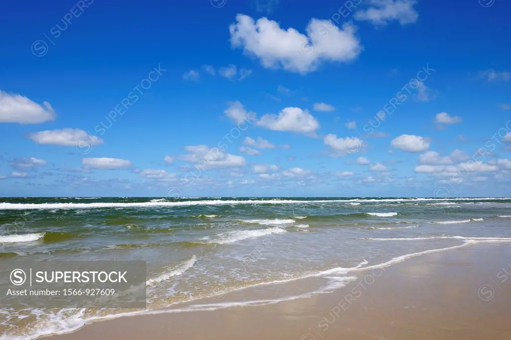 North Sea Beach, Germany, Schleswig Holstein, Sylt, Kampen, North Frisian Islands, North Sea,