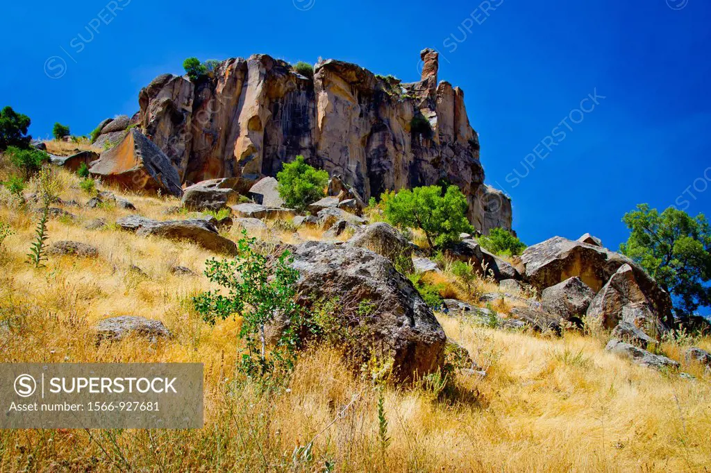 Ihlara Valley  Aksaray province  Cappadocia, Turkey