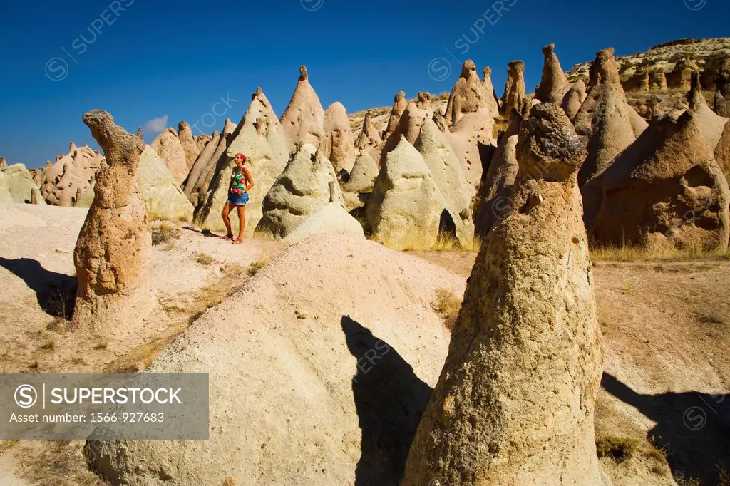 Fairy chimneys in Devrent Valley  Cappadocia, Turkey