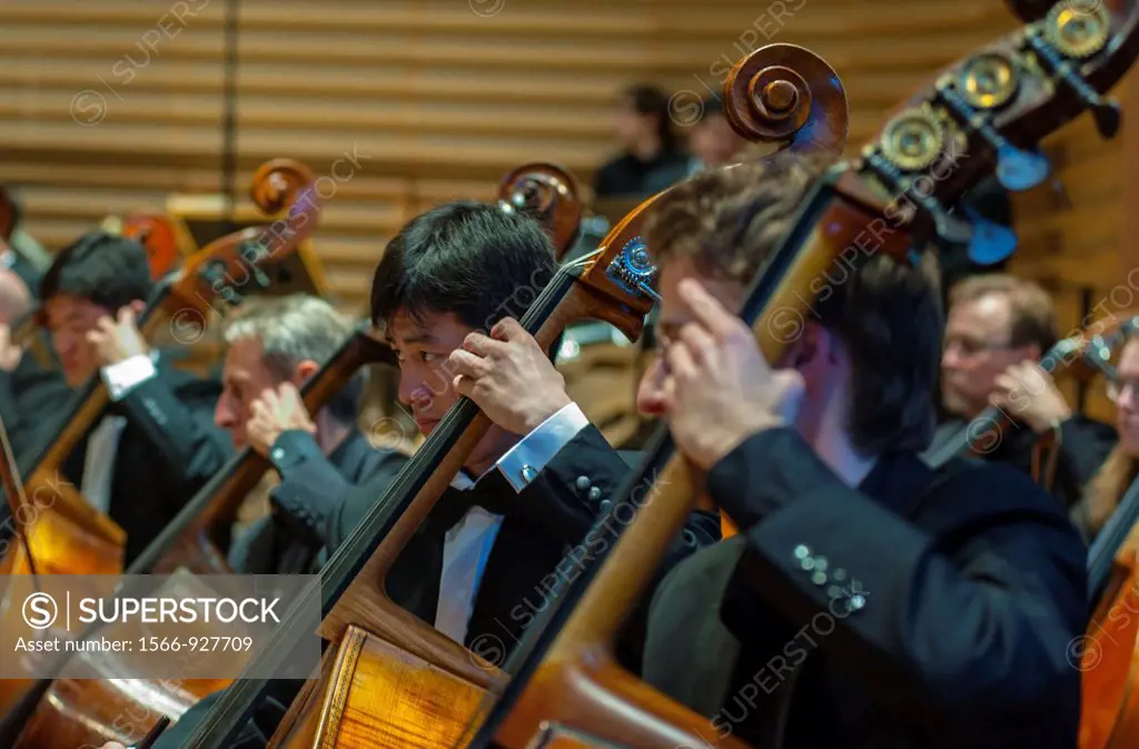 Paris, France, North Korean Symphony Orchestra ´the Unhasu Orchestra´ together with ´Radio France Philharmonic Orchestra´ Perform First Concert in Eur...