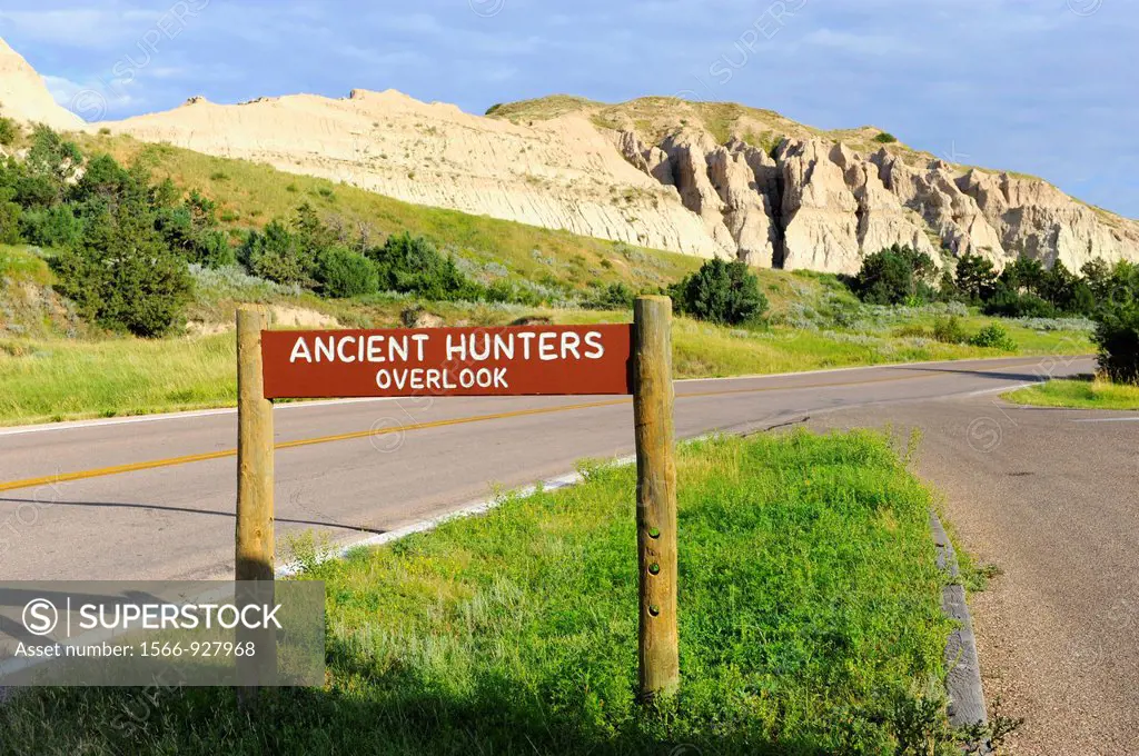 Ancient Hunters Overlook Badlands National Park South Dakota