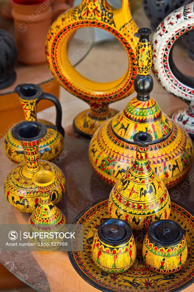 Handicrafts  Cavusin  Cappadocia  Turkey