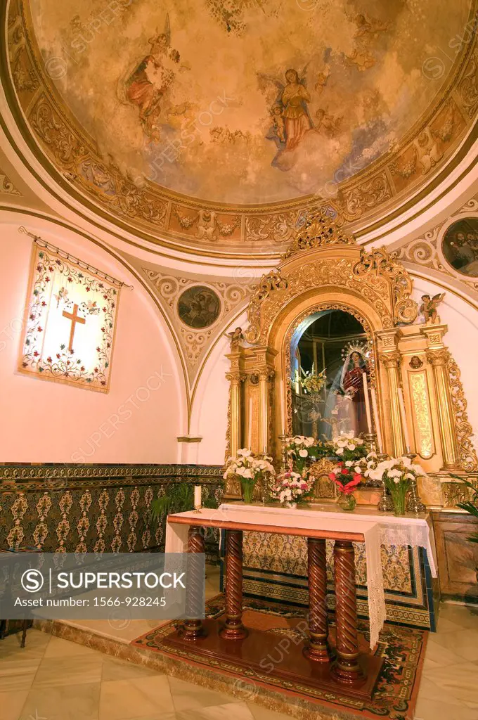Hermitage of Santa Maria Salome - 16th century, Bonares, Huelva-province, Spain,        