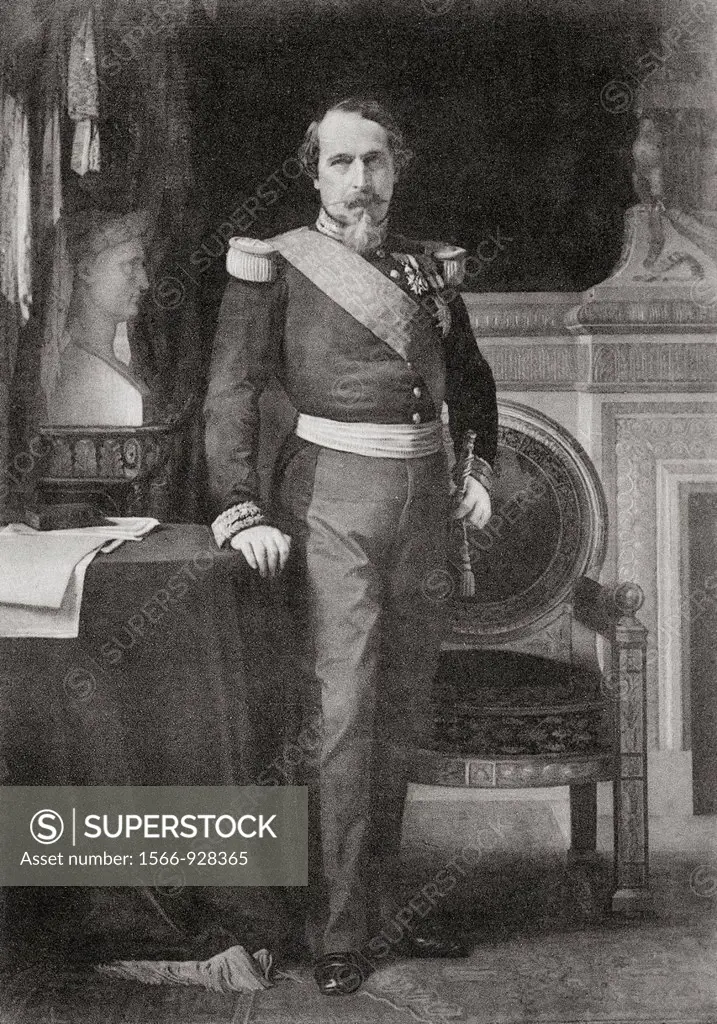 Louis-Napoléon Bonaparte, 1808-1873  President of the French Second Republic and as Napoleon III, the ruler of the Second French Empire  From Bismarck...