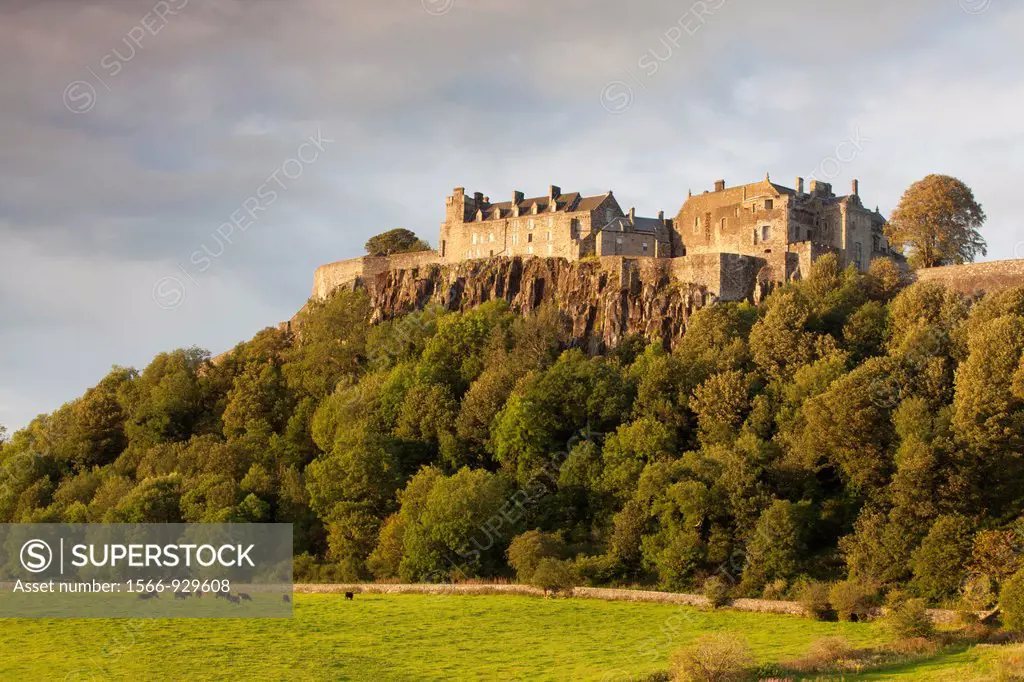 Castle of Wyns in Stirling, Stirling, Scotland