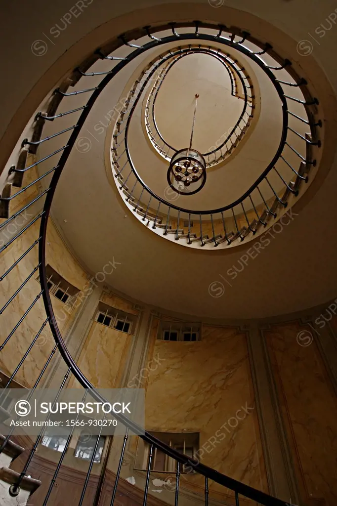 Stairs in Paris