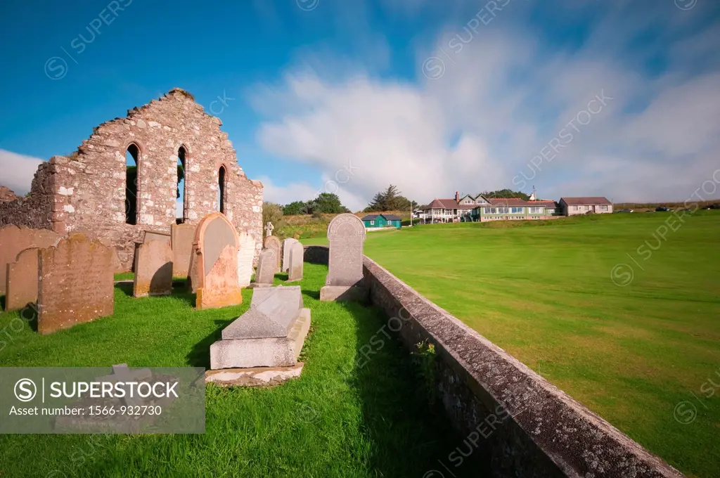 St  Mary of the Storms Church Ruin above Craigeven Bay, Stonehaven, Aberdeenshire, Scotland This 13th century church was built over the original 7th c...