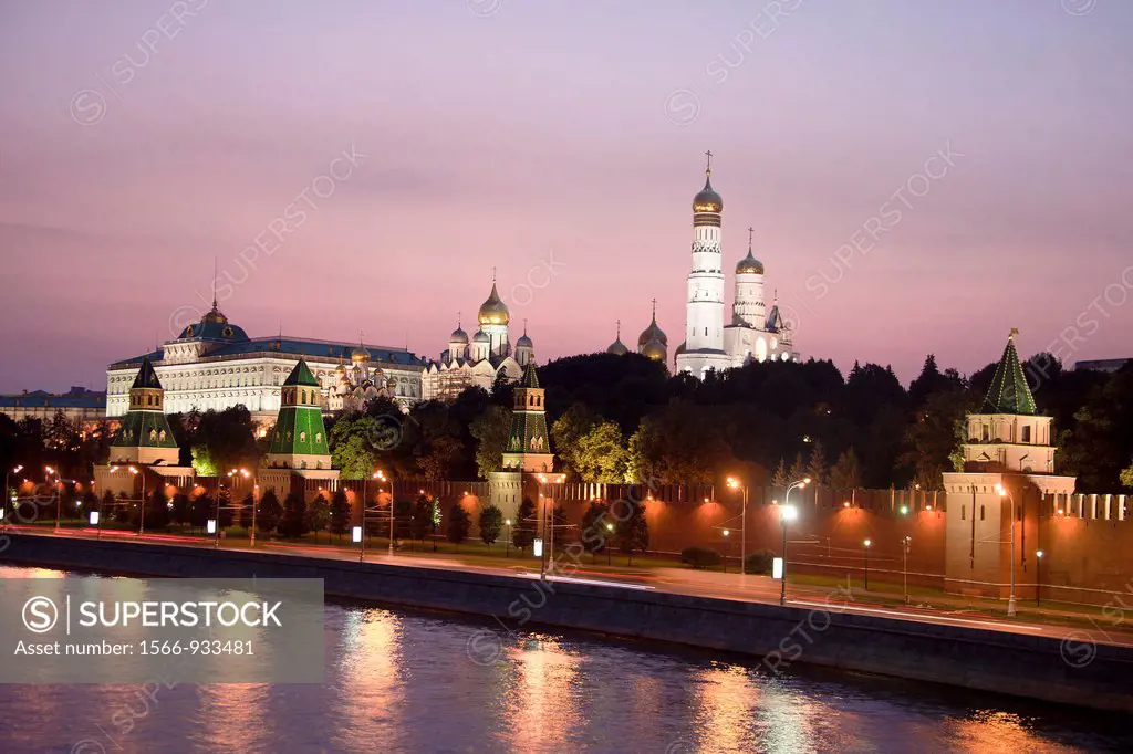 Rusia , Moscow City, The Kremlin Walls , Ivan the Great Belfry