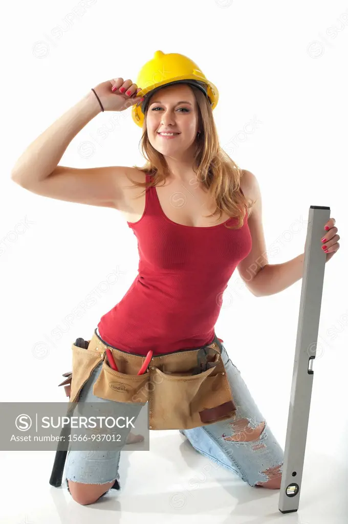 Do it yourself female handyman