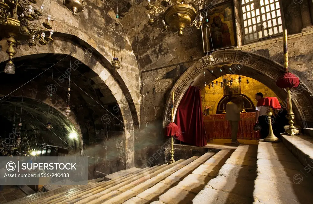 Mary´s tomb, Tomb of the Virgin Mary, Jerusalem, Israel.