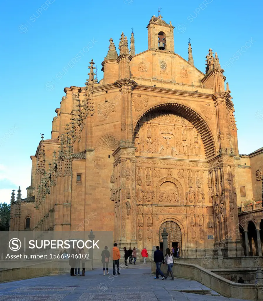 Convento de San Esteban, Salamanca, Castile and Leon, Spain