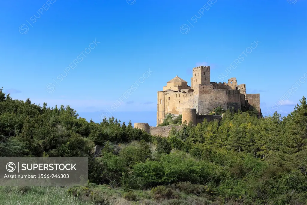 Loarre Castle, Aragon, Spain