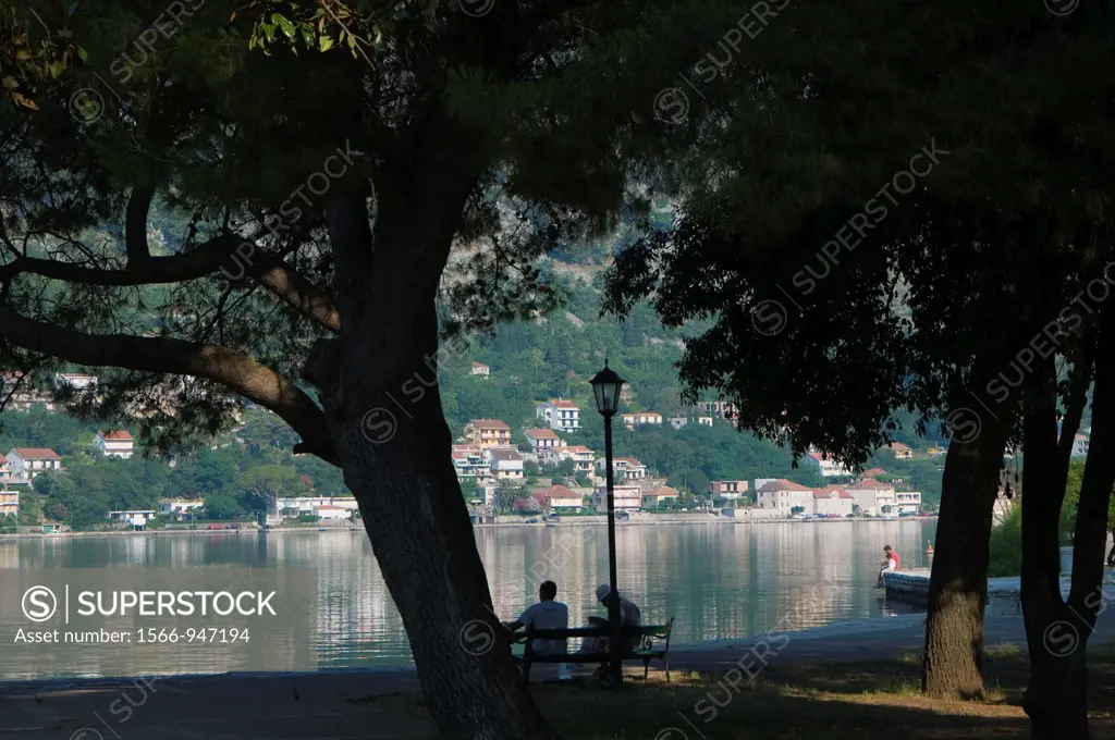 Montenegro, Kotor harbour.