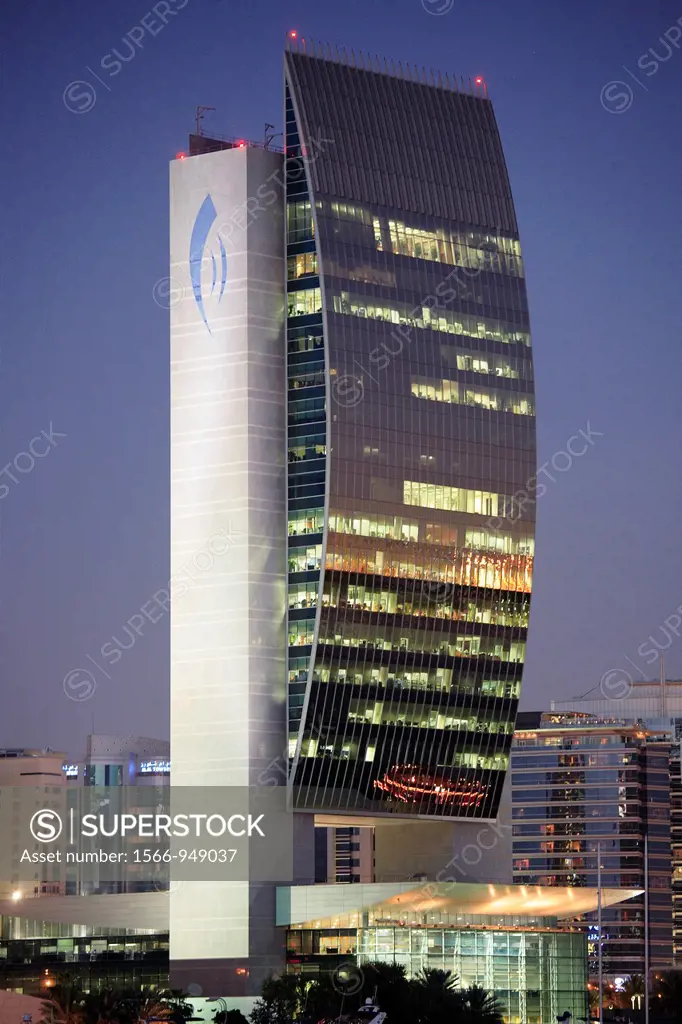 National Bank, Deira skyline, Dubai, United Arab Emirates