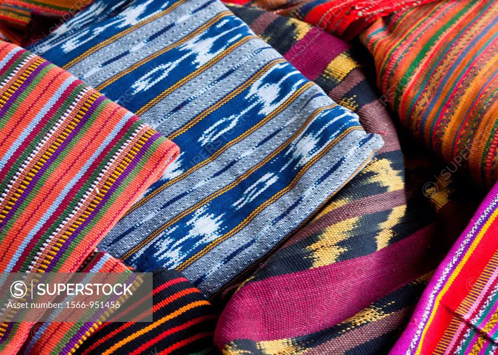 Guatemala, Mayan fabrics