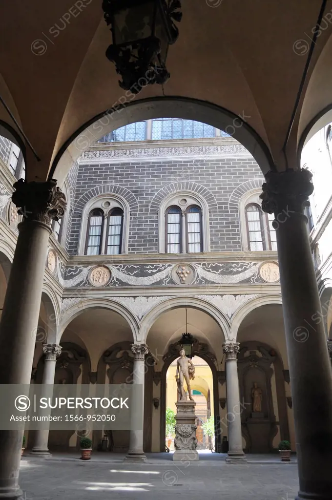 Firenze (Italy): Palazzo Medici-Ricciardi