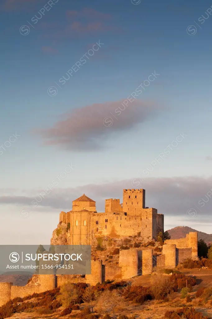 Castle of Loarre, Loarre, La Hoya, Huesca, Spain