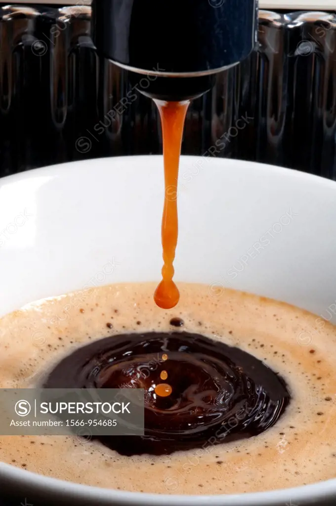 Cup of Coffee with drop