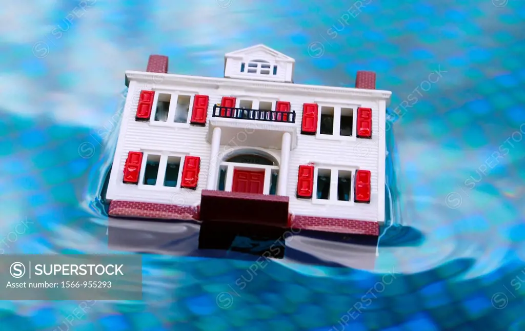 House/mortgage underwater, economic crisis