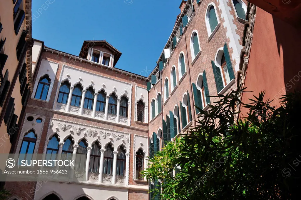 Venezia (Italy): the Centurion Palace Hotel