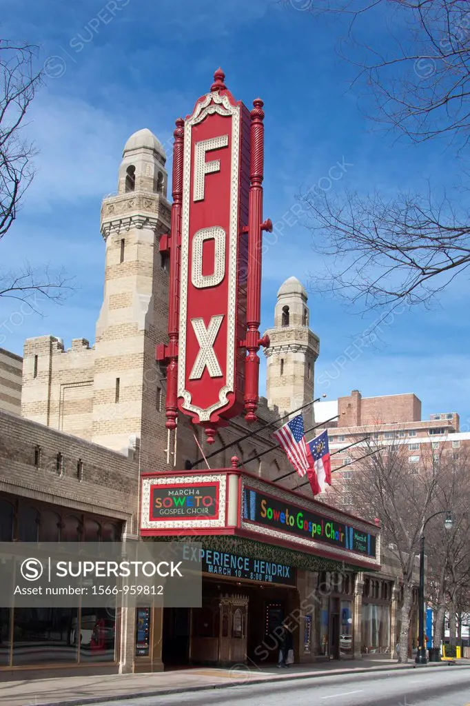 Fox Theater, Atlanta, Georgia, USA