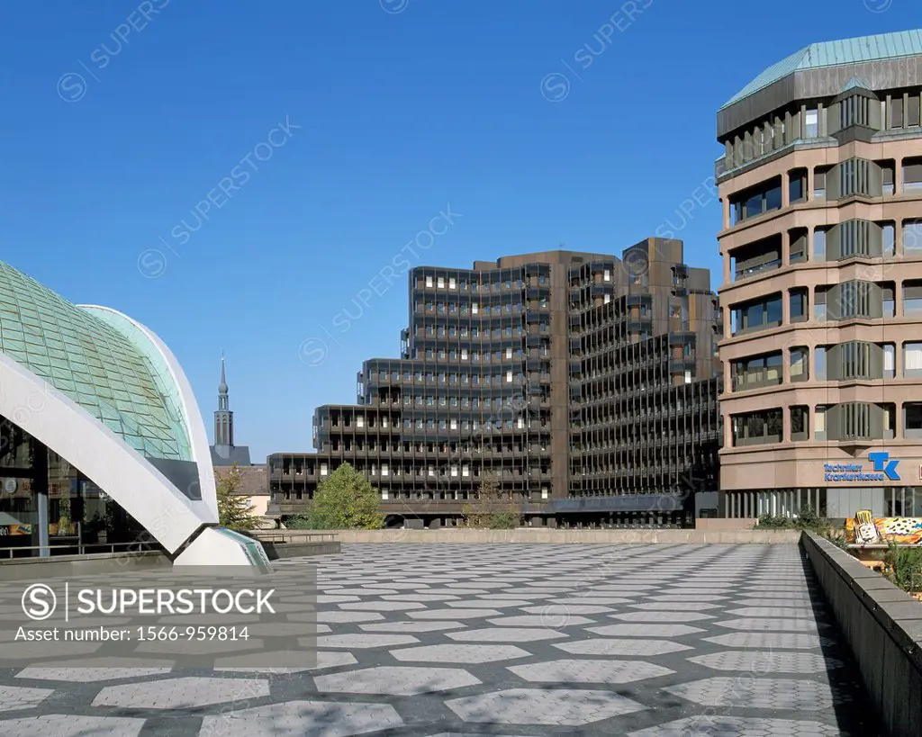 Germany, Dortmund, Ruhr area, Westphalia, North Rhine-Westphalia, NRW, Deutsche Rentenversicherung Westfalen, administration building