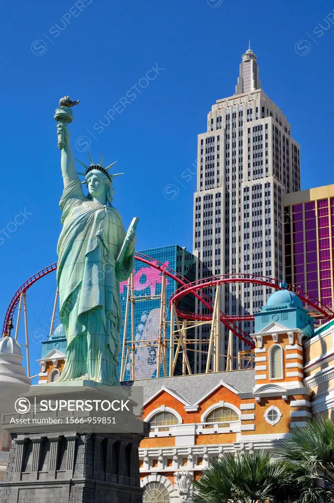 New York New York Casino Skyline Las Vegas Nevada Sin City Gambling Capital NV