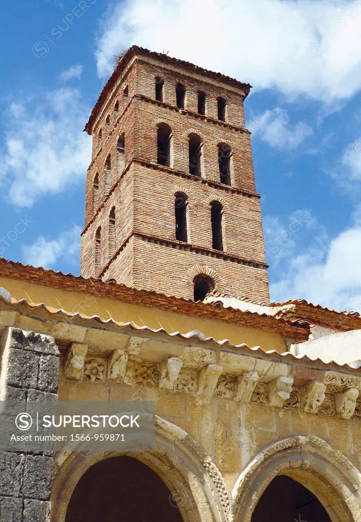 San Lorenzo church. Segovia, Castilla Leon, Spain.