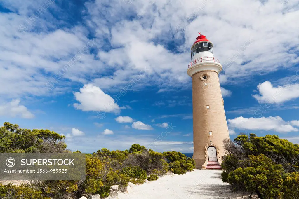 Lighthouse of Cape du Couedic, Australia in the Flinders Chase National Park on Kangaroo Island, Australia The lighthouse was buildt between 1906 and ...
