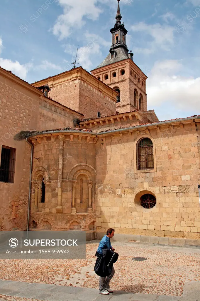 Church of St. Martin, Romanesque, Segovia, Spain