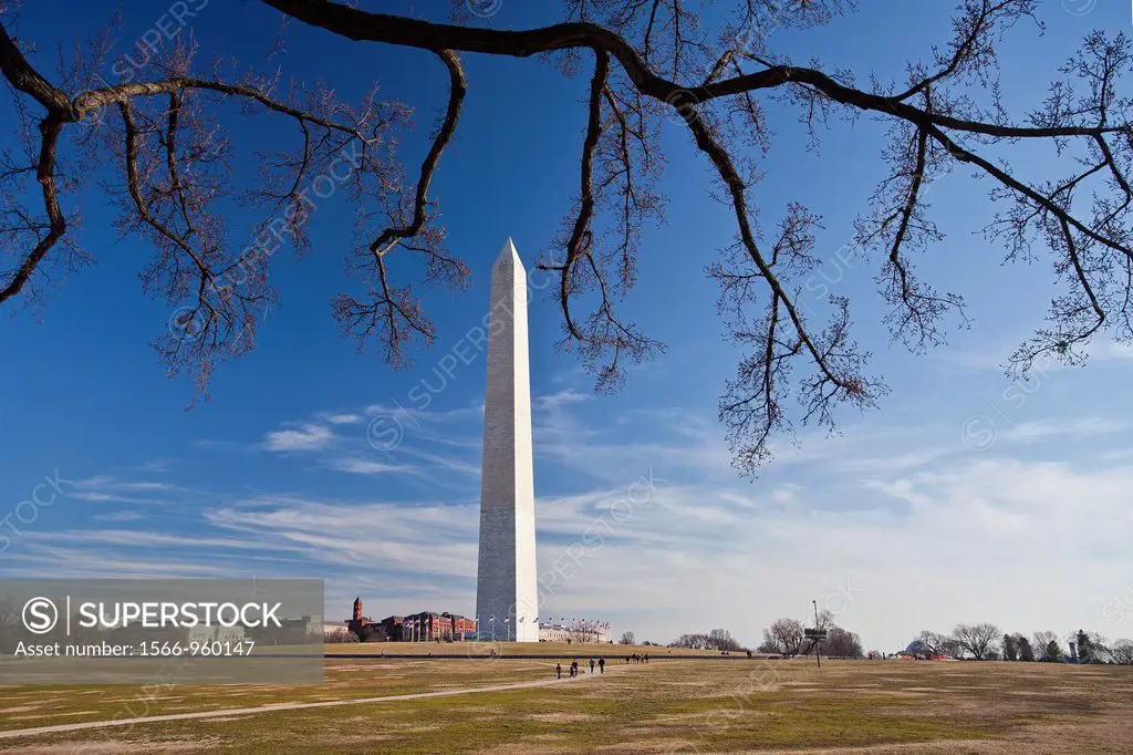 USA , Washingtong D C  Washington Monument