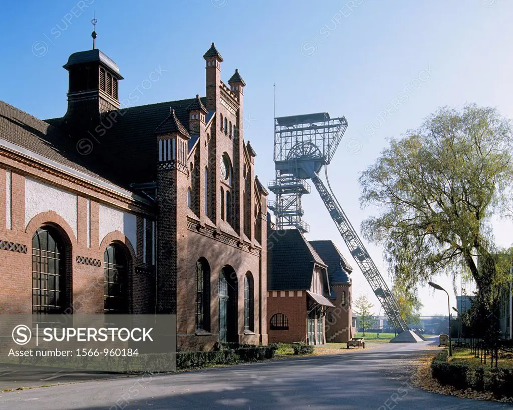 Germany, Dortmund, Ruhr area, Westphalia, North Rhine-Westphalia, NRW, Dortmund-Boevinghausen, LWL industrial museum, Landschaftsverband Westphalia Li...