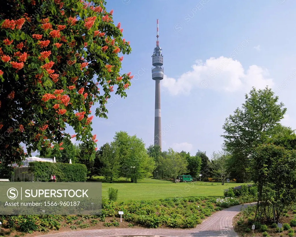 Germany, Dortmund, Ruhr area, Westphalia, North Rhine-Westphalia, NRW, Westfalenpark, Westphalian Park, landscape gardens, Bundesgartenschau 1991, BUG...