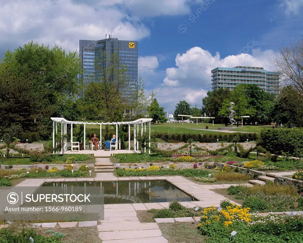 Germany, Dortmund, Ruhr area, Westphalia, North Rhine-Westphalia, NRW, Westfalenpark, Westphalian Park, landscape gardens, Bundesgartenschau 1991, BUG...