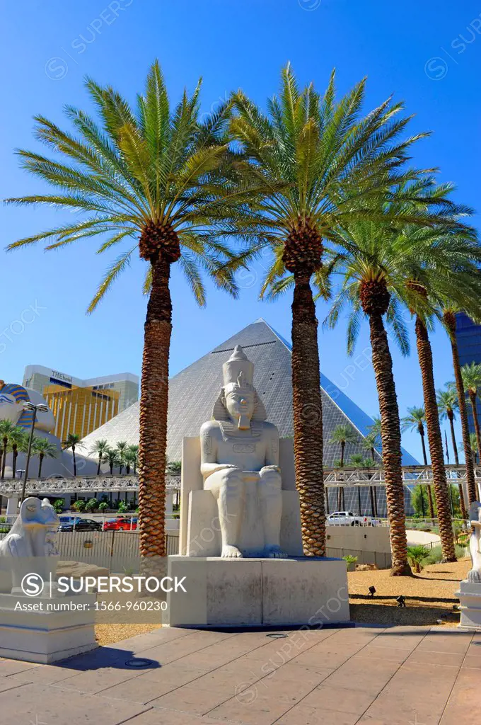 Luxor Hotel Las Vegas Nevada Sin City Gambling Capital NV