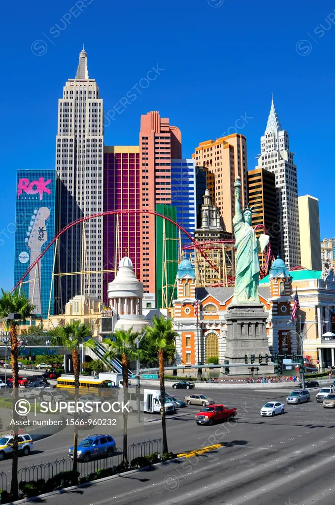New York New York Casino Skyline Las Vegas Nevada Sin City Gambling Capital NV