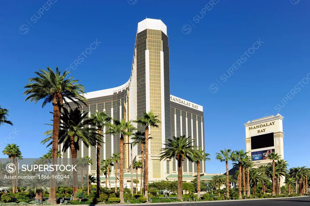 Mandalay Bay Hotel Las Vegas Nevada Sin City Gambling Capital NV