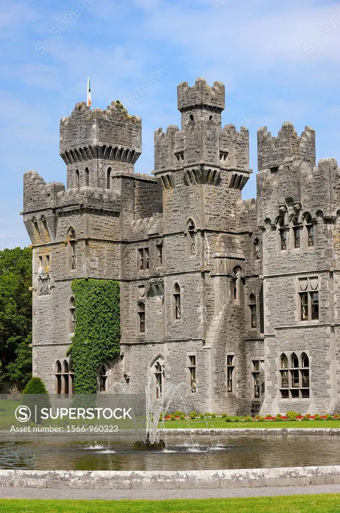 Ireland, County Mayo, Cong, Ashford castle