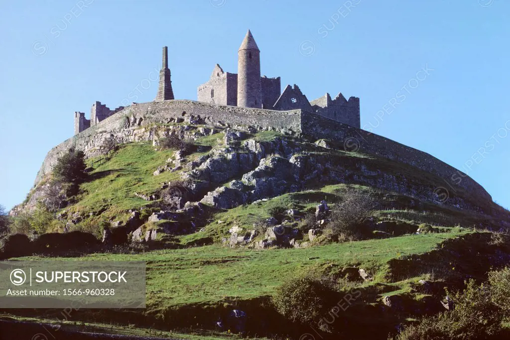 Ireland, County Tipperary, The Rock of Cashel