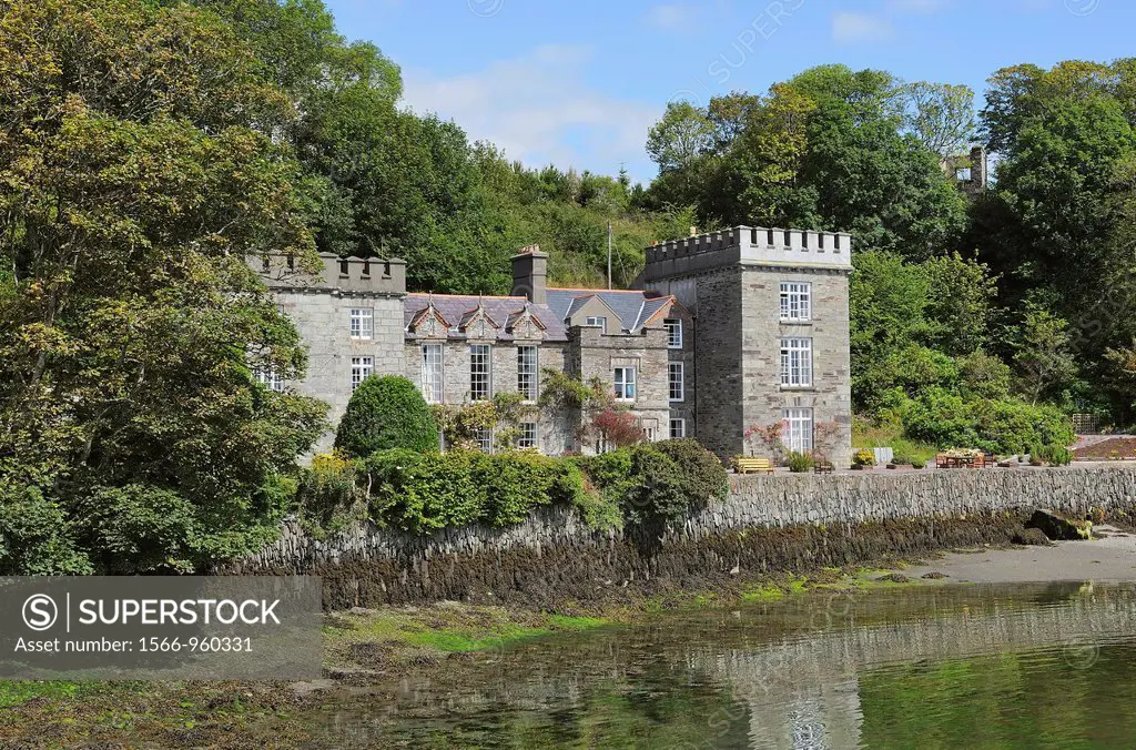 Ireland, County Cork, Castletownshend, The castle